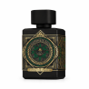 Fragrance World Happiness Oud Extrait de Parfum 80 ml — Produkt von vorn; vollständige Komposition; auf weißem Hintergrund