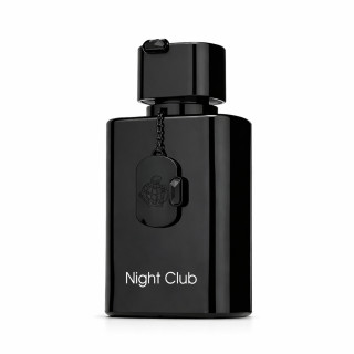 Fragrance World Night Club EDP 100 ml — товар спереди; полная композиция; на белом фоне