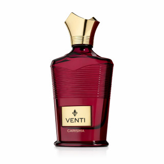 Fragrance World Venti Carisma EDP 100 ml — toode eestvaates; täiskompositsioon; valgel taustal