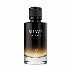 Fragrance World Suave Intense EDP 100 ml — produkt set forfra; fuld komposition; på hvid baggrund