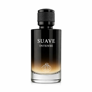 Fragrance World Suave Intense EDP 100 ml — produkt set forfra; fuld komposition; på hvid baggrund