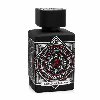 Fragrance World Intense Addiction Extrait de Parfum 100 ml — товар спереди; крупный план; на белом фоне