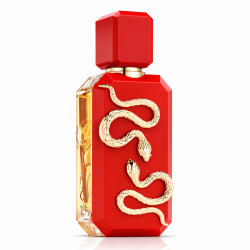 Fragrance World Veneno Scarlet Extrait de Parfum 100 ml — товар спереди; крупный план; на белом фоне