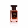 Fragrance World Ebony Fume EDP 80 ml — produkts no priekšpuses; pilna kompozīcija; uz balta fona