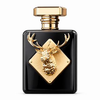Fragrance World Imperial EDP 100 ml — product van voren; close-up; op een witte achtergrond