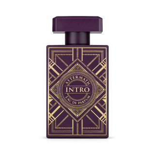 Fragrance World Intro Aftermath EDP 80 ml — product van voren; volledige compositie; op een witte achtergrond