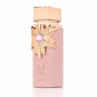 Fragrance World Athoor Al Alam Ayra Flore EDP 100 ml — toode eestvaates; lähivaade; valgel taustal