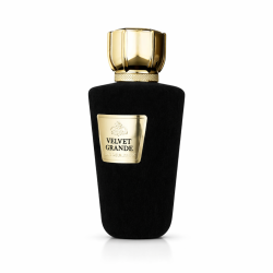 Fragrance World Velvet Grande EDP 100 ml — товар спереди; полная композиция; на белом фоне