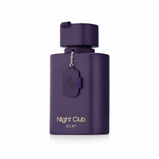 Fragrance World Night Club Silky EDP 100 ml — товар спереди; полная композиция; на белом фоне