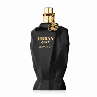 Fragrance World Urban Man Le Parfum EDP 90 ml — товар спереди; крупный план; на белом фоне