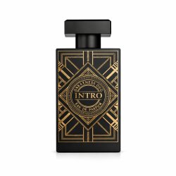 Fragrance World Intro Greatness Oud EDP 80 ml — товар спереди; полная композиция; на белом фоне