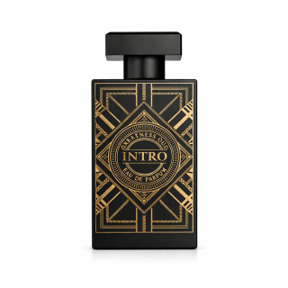 Fragrance World Intro Greatness Oud EDP 80 ml — товар спереди; полная композиция; на белом фоне