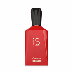 Fragrance World IS L'Amour Intense EDP 75 ml — товар спереди; полная композиция; на белом фоне