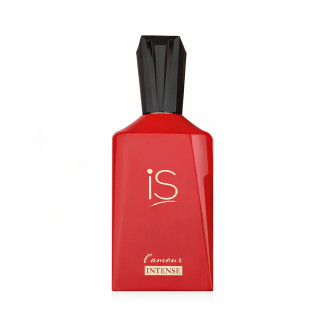 Fragrance World IS L'Amour Intense EDP 75 ml — toode eestvaates; täiskompositsioon; valgel taustal
