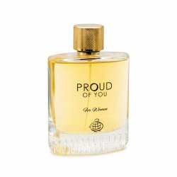 Fragrance World Proud of You for Her EDP 100 ml — товар спереди; полная композиция; на белом фоне