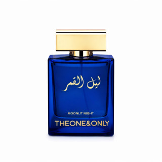 Fragrance World Moonlit Night Lail Al Qamar EDP 100 ml — товар спереди; полная композиция; на белом фоне
