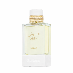 Fragrance World Arsh Extrait Extrait de Parfum 100 ml — товар спереди; полная композиция; на белом фоне