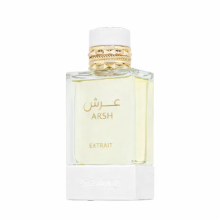 Fragrance World Arsh Extrait Extrait de Parfum 100 ml — товар спереди; полная композиция; на белом фоне