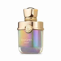 Fragrance World Enigma Deux EDP 100 ml — товар спереди; полная композиция; на белом фоне