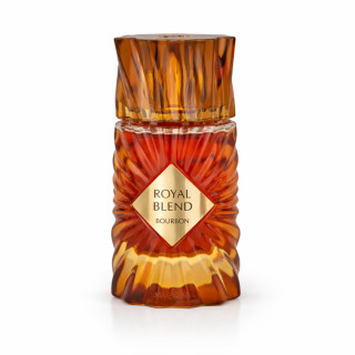 Fragrance World Royal Blend Bourbon EDP 100 ml — product van voren; volledige compositie; op een witte achtergrond