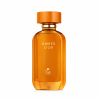 Fragrance World Amber D'OR EDP 100 ml — product van voren; volledige compositie; op een witte achtergrond