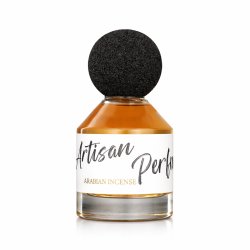 Fragrance World Artisan Perfume Arabian Incense EDP 80 ml — товар спереди; полная композиция; на белом фоне
