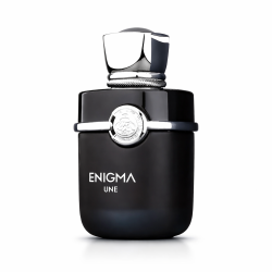 Fragrance World Enigma Une EDP 100 ml — товар спереди; полная композиция; на белом фоне
