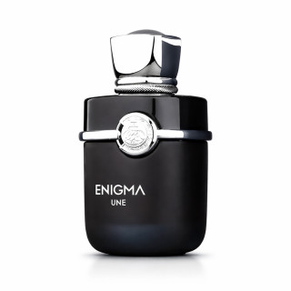 Fragrance World Enigma Une EDP 100 ml — toode eestvaates; täiskompositsioon; valgel taustal