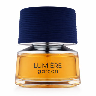 Fragrance World Lumiere Garcon EDP 100 ml — produktas iš priekio; artimas vaizdas; baltame fone