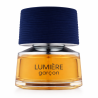 Fragrance World Lumiere Garcon EDP 100 ml — produktas iš priekio; artimas vaizdas; baltame fone