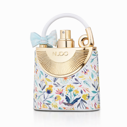 Fragrance World Nudo Exotic Flowers EDP 80 ml — товар спереди; полная композиция; на белом фоне