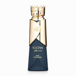 Fragrance World Sultan The Founder EDP 80 ml — товар спереди; крупный план; на белом фоне