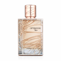 Fragrance World Optimystic for Her EDP 100 ml — товар спереди; крупный план; на белом фоне