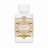 Lattafa Perfume Bade'e Al Oud Honor Glory EDP 100 ml — товар спереди; полная композиция; на белом фоне