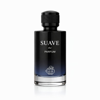 Fragrance World Suave Parfum EDP 100 ml — product van voren; volledige compositie; op een witte achtergrond