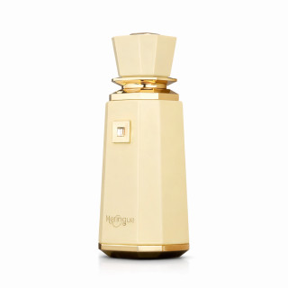 Fragrance World Meringue EDP 100 ml — product van voren; volledige compositie; op een witte achtergrond