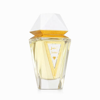 Fragrance World Jamr Diamond White EDP 100 ml — product van voren; ruime compositie; op een witte achtergrond