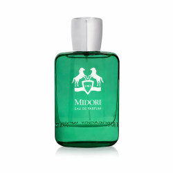 Fragrance World Midori EDP 100 ml — prodotto visto frontalmente; composizione completa; su sfondo bianco