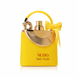Fragrance World Nudo Tutti Fruity EDP 100 ml — товар спереди; полная композиция; на белом фоне