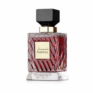 Fragrance World Nabeez EDP 100 ml — produkt zepředu; celá kompozice; na bílém pozadí