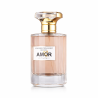 Fragrance World Rose Seduction Secret Amor EDP 100 ml — producto visto de frente; composición completa; sobre fondo blanco
