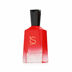 Fragrance World IS L'Amour EDP 75 ml — товар спереди; полная композиция; на белом фоне