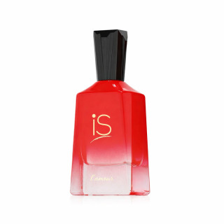 Fragrance World IS L'Amour EDP 75 ml — produkt sett forfra; full komposisjon; på hvit bakgrunn