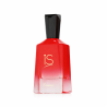 Fragrance World IS L'Amour EDP 75 ml — produkt sett forfra; full komposisjon; på hvit bakgrunn
