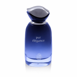 Fragrance World Pur Elegance EDP 100 ml — продукт отпред; цялостна композиция; на бял фон