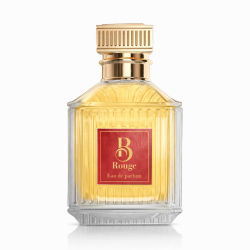 Fragrance World B Rouge EDP 100 ml — товар спереди; крупный план; на белом фоне