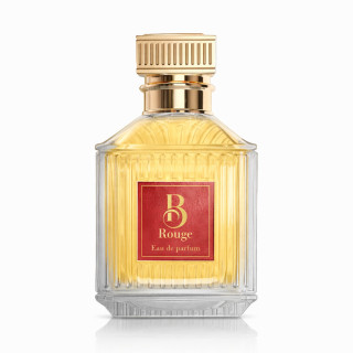 Fragrance World B Rouge EDP 100 ml — toode eestvaates; lähivaade; valgel taustal