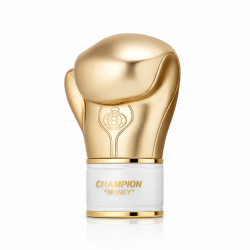 Fragrance World Champion Money EDP 80 ml — товар спереди; полная композиция; на белом фоне