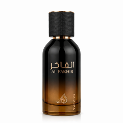 Fragrance World FW Athoor Al Alam Al Fakhir EDP 100 ml — товар спереди; крупный план; на белом фоне
