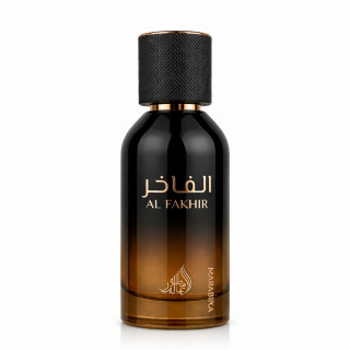 Fragrance World FW Athoor Al Alam Al Fakhir EDP 100 ml — товар спереди; крупный план; на белом фоне